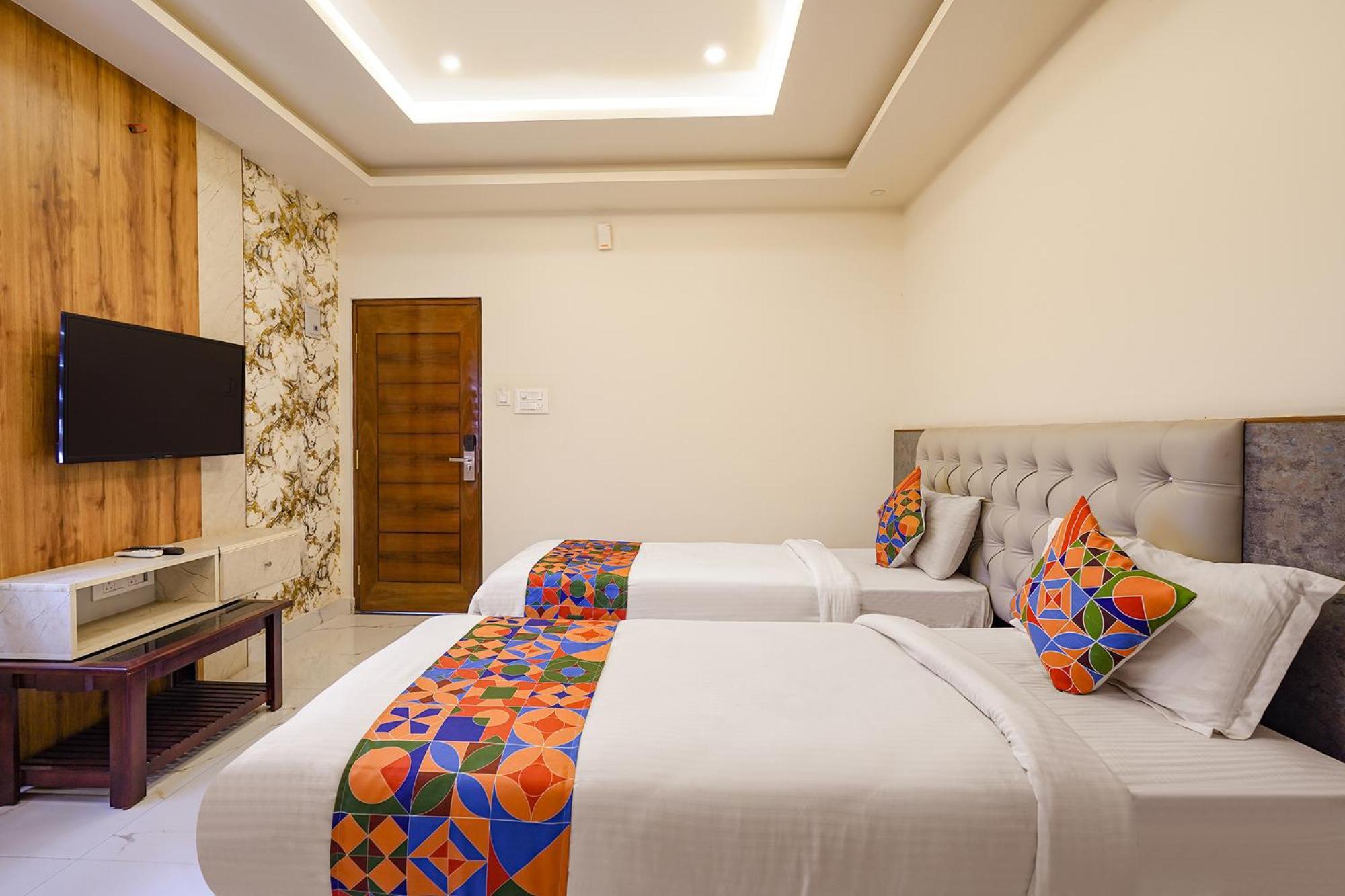 Fabhotel Prime Mayuri Residency Bangalore Dış mekan fotoğraf