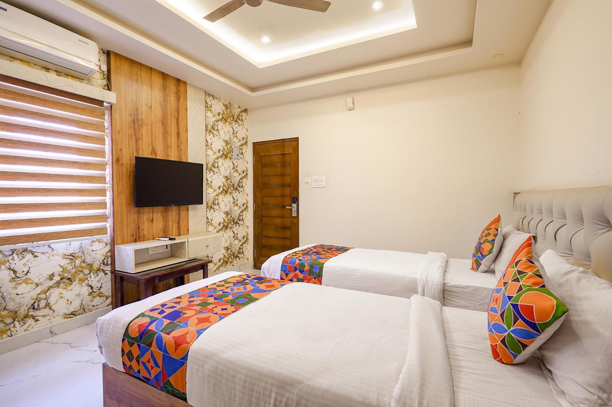 Fabhotel Prime Mayuri Residency Bangalore Dış mekan fotoğraf