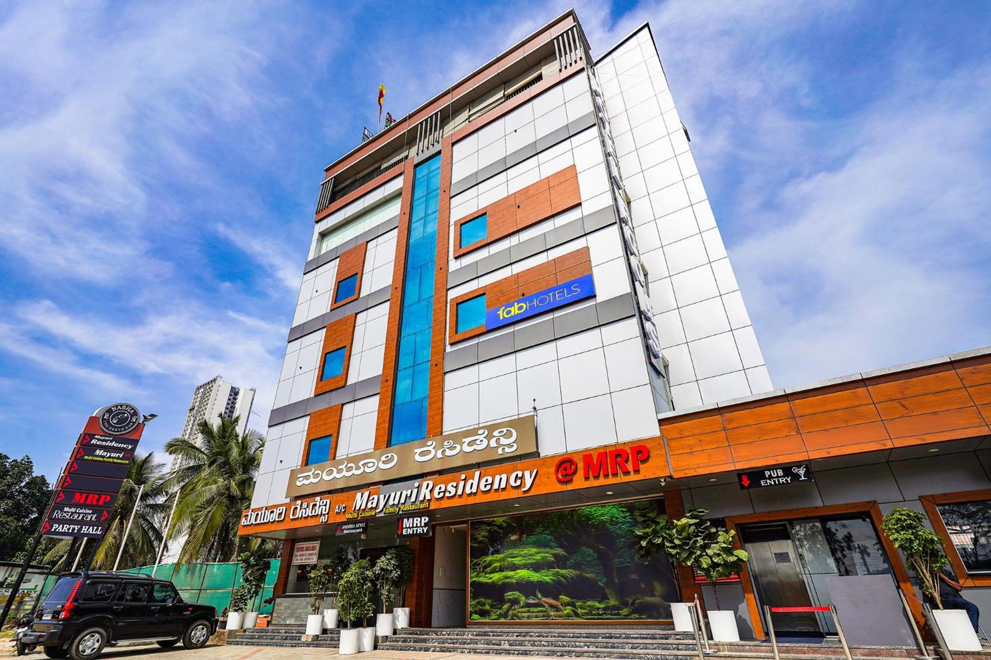 Fabhotel Prime Mayuri Residency Bangalore Dış mekan fotoğraf