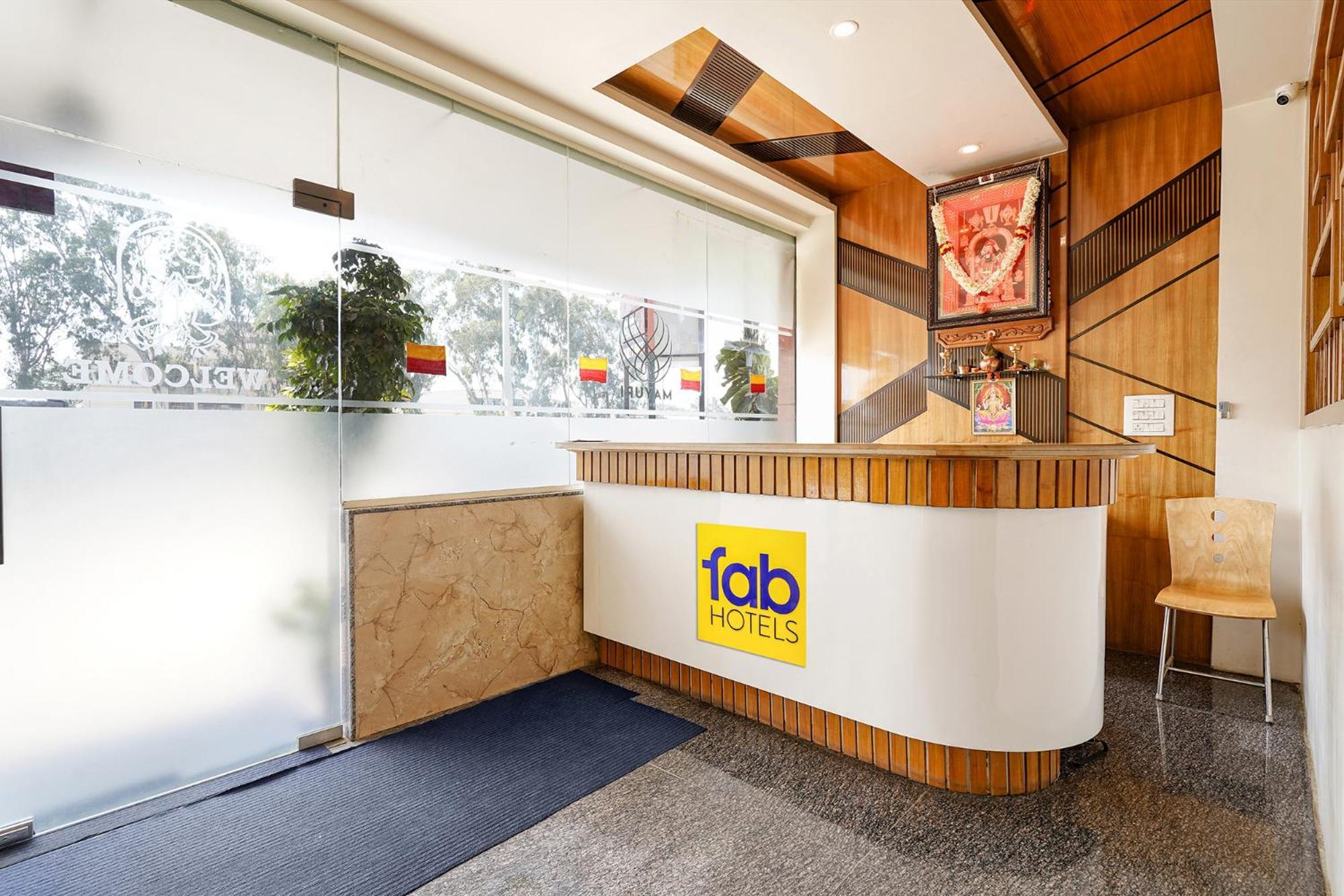 Fabhotel Prime Mayuri Residency Bangalore Dış mekan fotoğraf