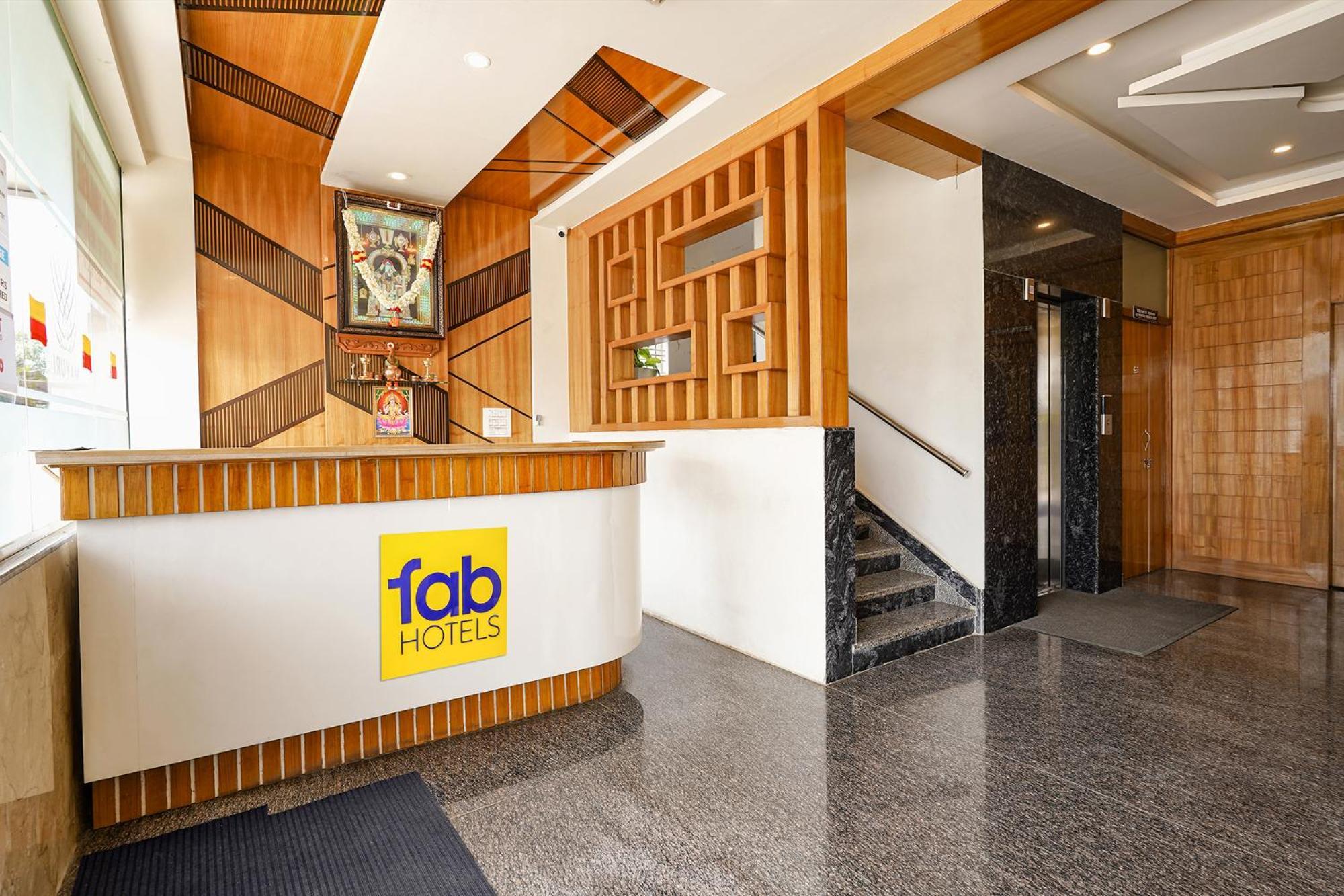 Fabhotel Prime Mayuri Residency Bangalore Dış mekan fotoğraf