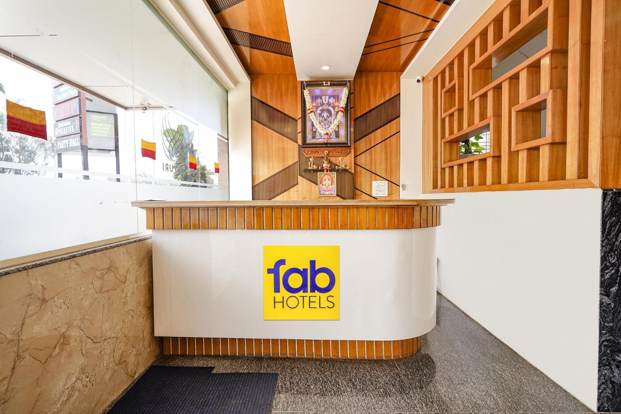 Fabhotel Prime Mayuri Residency Bangalore Dış mekan fotoğraf